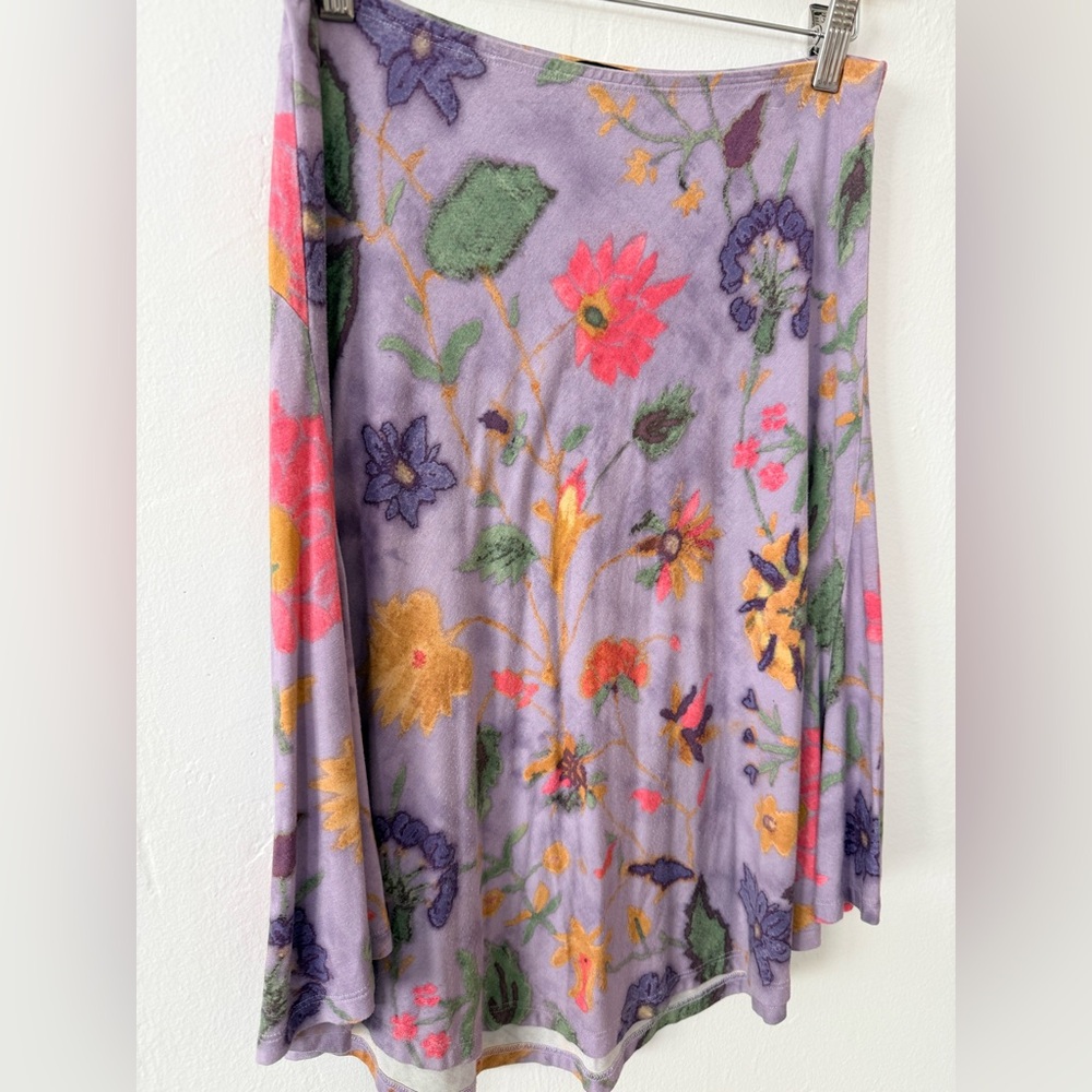Etro Milano Jersey Skirt – Size 42 (apx US 6) Stretch Viscose – Made in Italy - Picture 3 of 4
